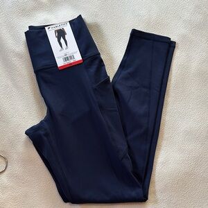 NWT Fabletics Navy Performance leggings size medium